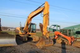 2012 Case CX160B excavator