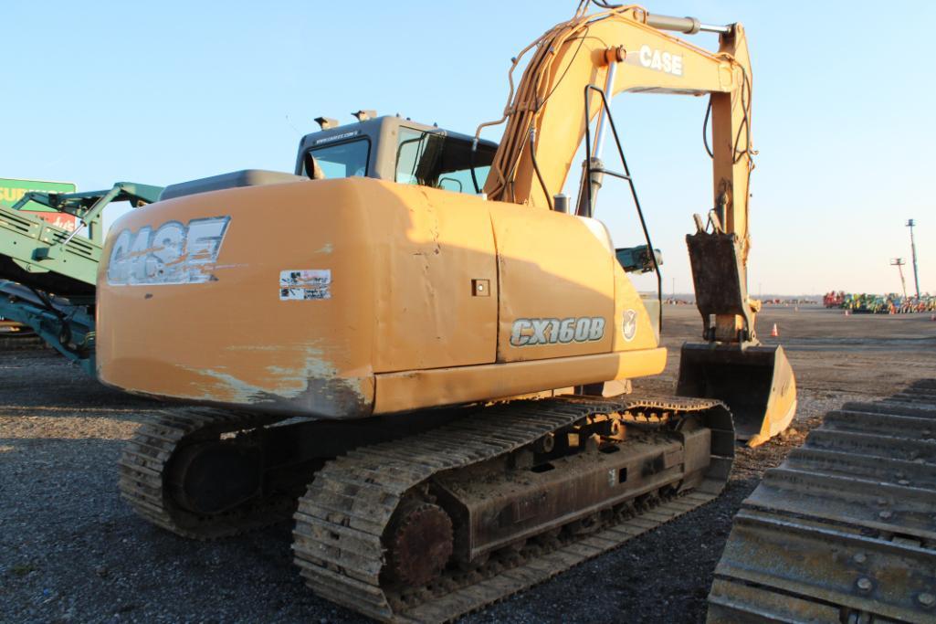 2012 Case CX160B excavator