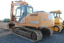 2012 Case CX160B excavator