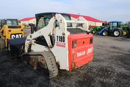 Bobcat T190 track skid loader