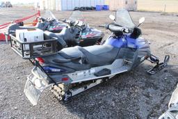 2006 Yamaha Venture RS snowmobile