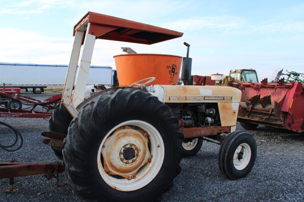 David Brown Selectamatic 990 tractor