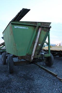 Mcconnell 12' hyd dump wagon