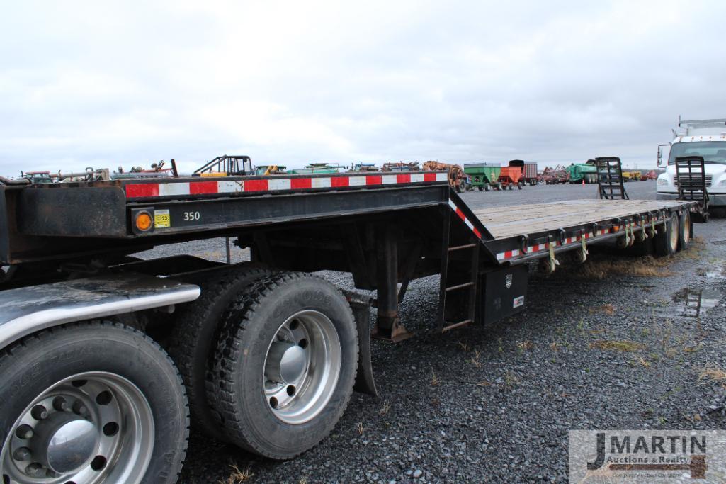 2010 Haula 51' drop deck 5th wheel trailer