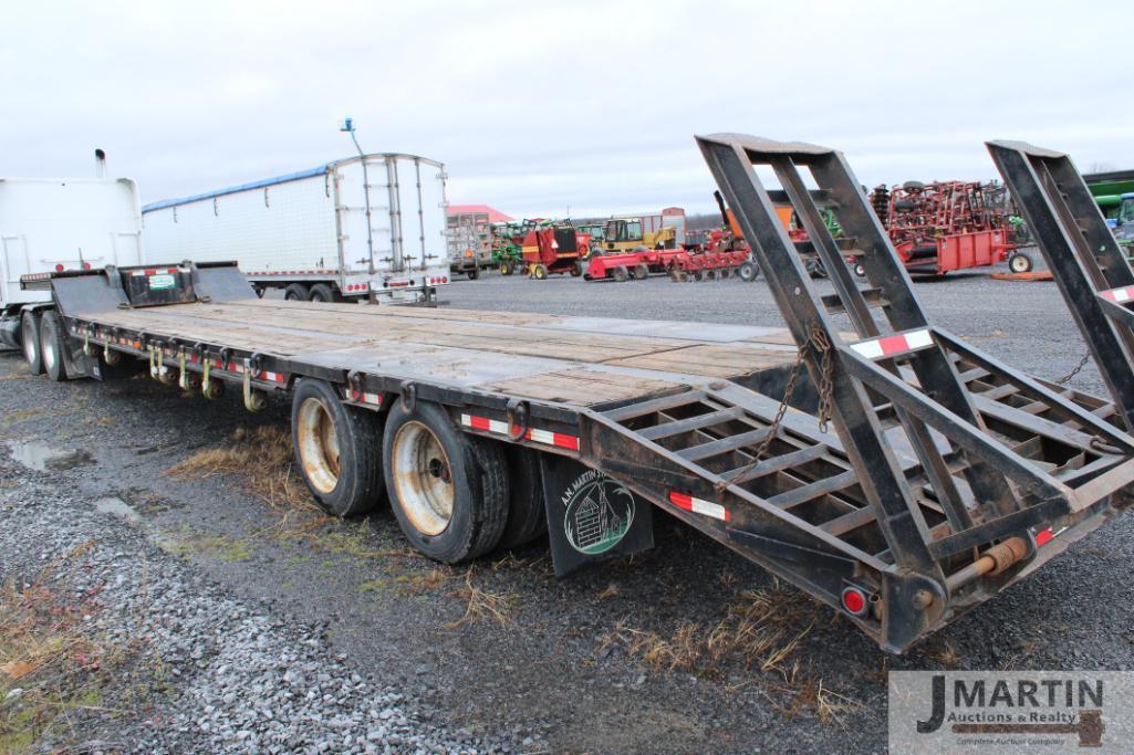 2010 Haula 51' drop deck 5th wheel trailer