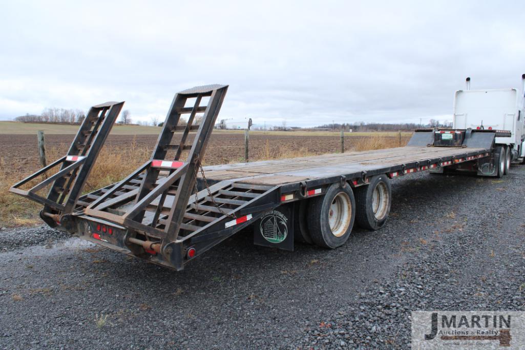 2010 Haula 51' drop deck 5th wheel trailer