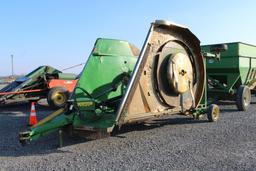 JD HX20 20' rotary mower