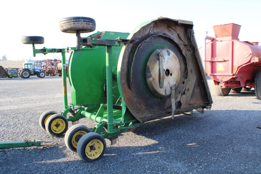 JD HX20 20' rotary mower