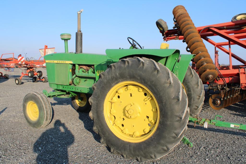 JD 4010 diesel tractor