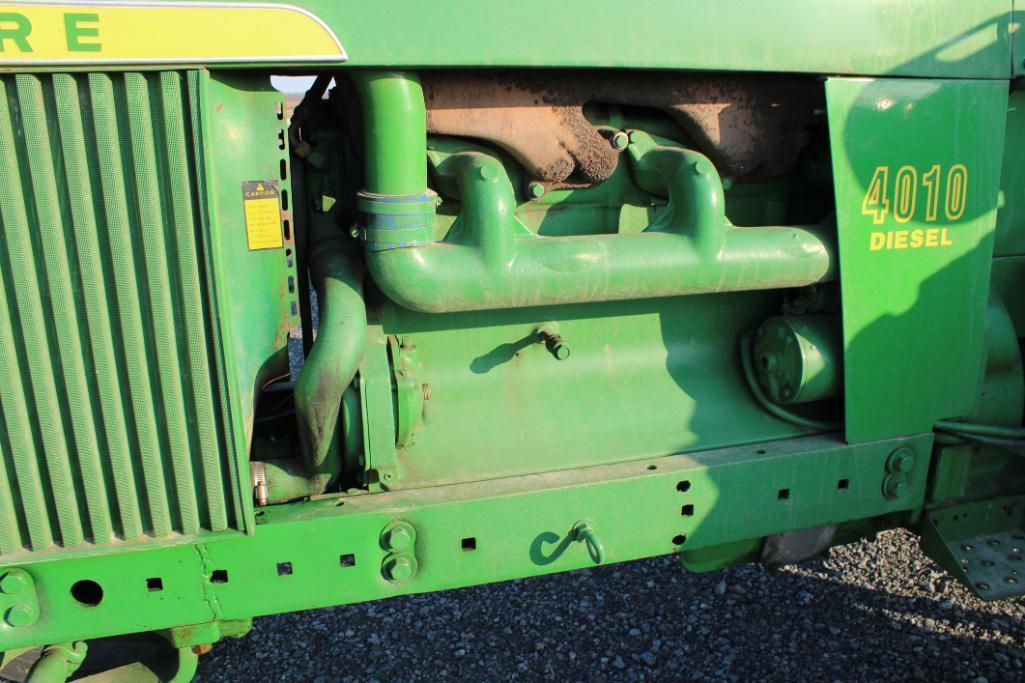 JD 4010 diesel tractor