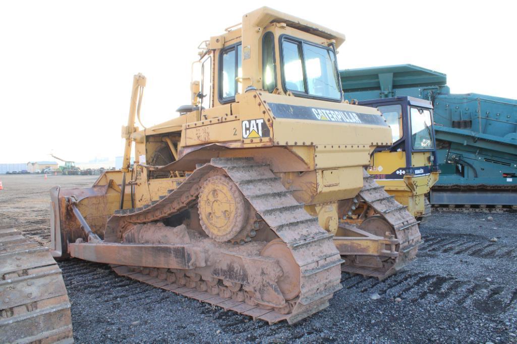 Cat D6H Series High drive dozer