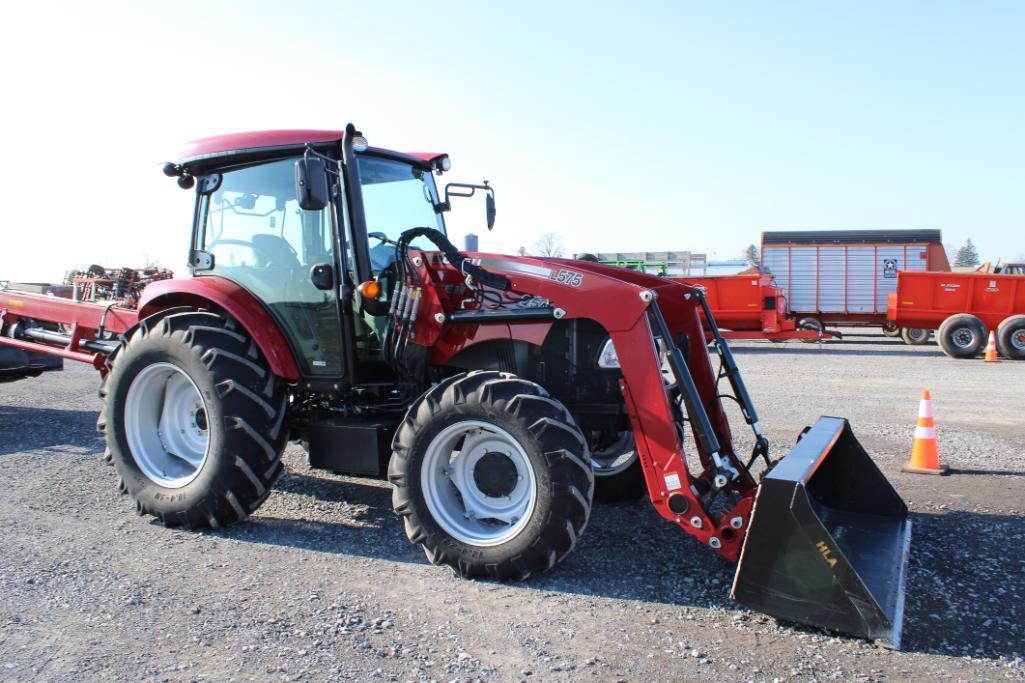 2020 CIH Farmall 95A tractor w/ CIH L575 loader