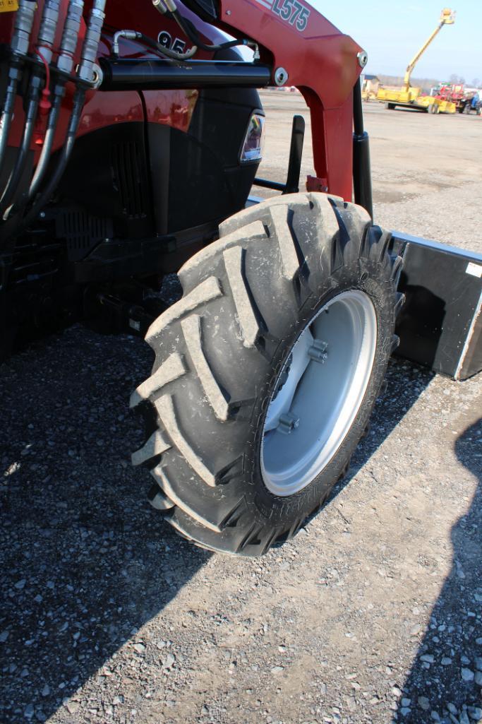 2020 CIH Farmall 95A tractor w/ CIH L575 loader