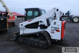 2018 Bobcat T770 track skid loader