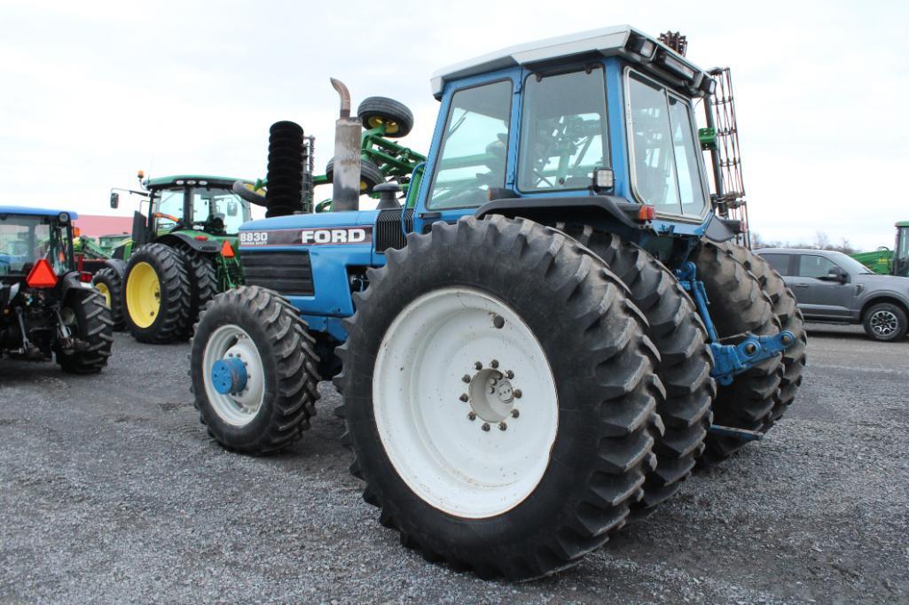 Ford 8830 tractor