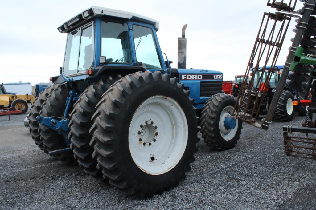 Ford 8830 tractor