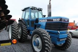 Ford 8830 tractor