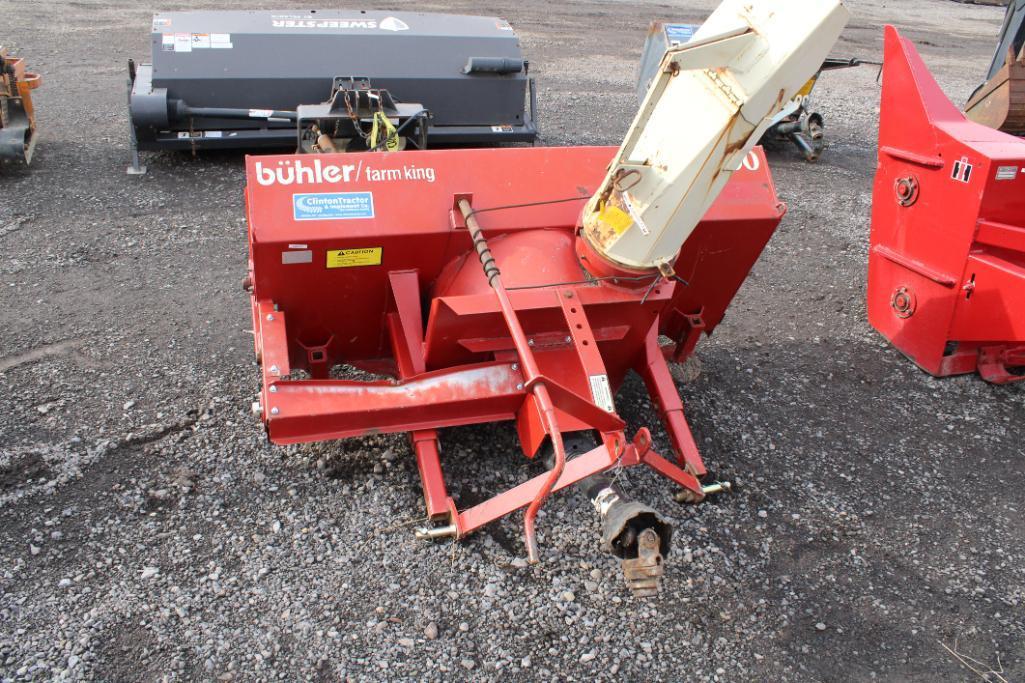 Buhler/ Farm King 600 60'' 3pt snow blower