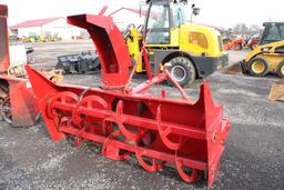 IH 80 86'' 3pt snow blower