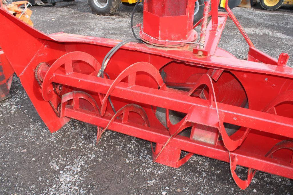 IH 80 86'' 3pt snow blower