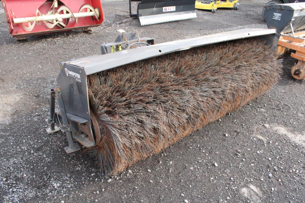 Sweepster 84 RHFA 3pt broom