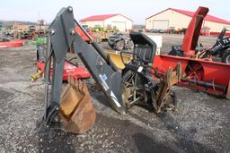 Woods BH9000 skid mount backhoe