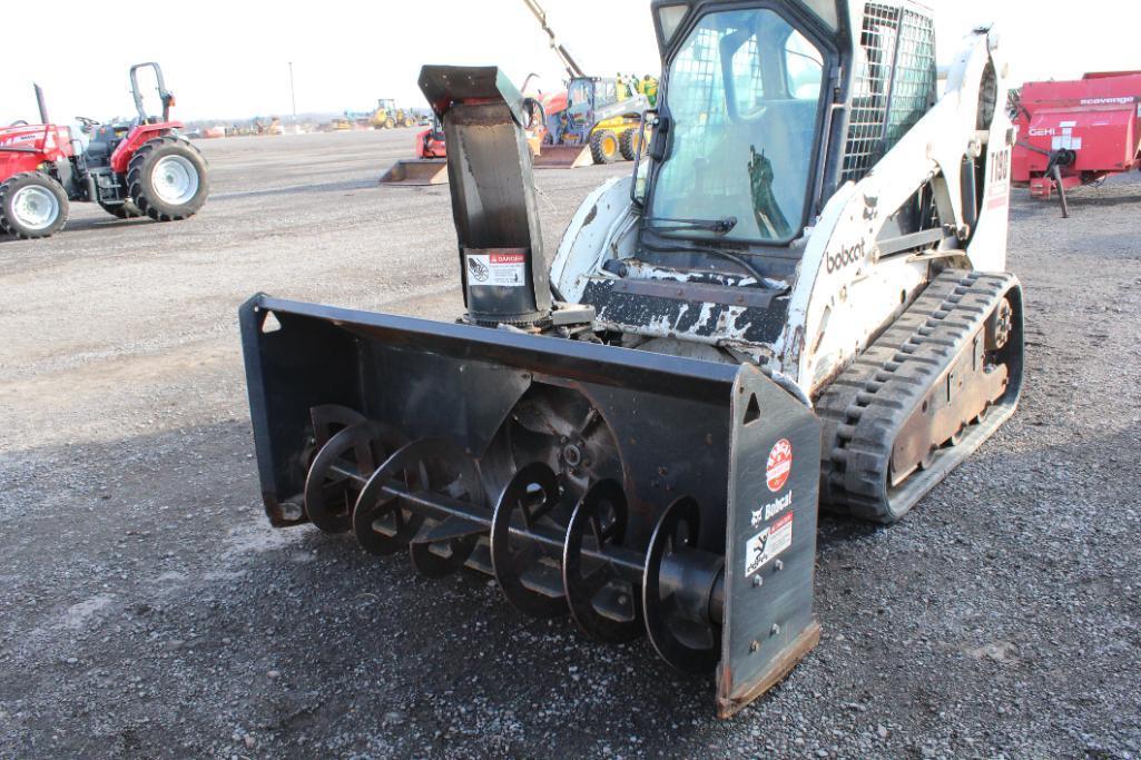 Bobcat SB240 6' skid mount snow blower