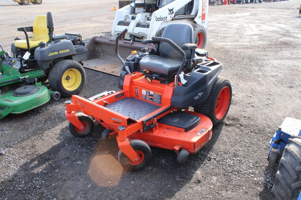 Kubota Z125SKH zero turn