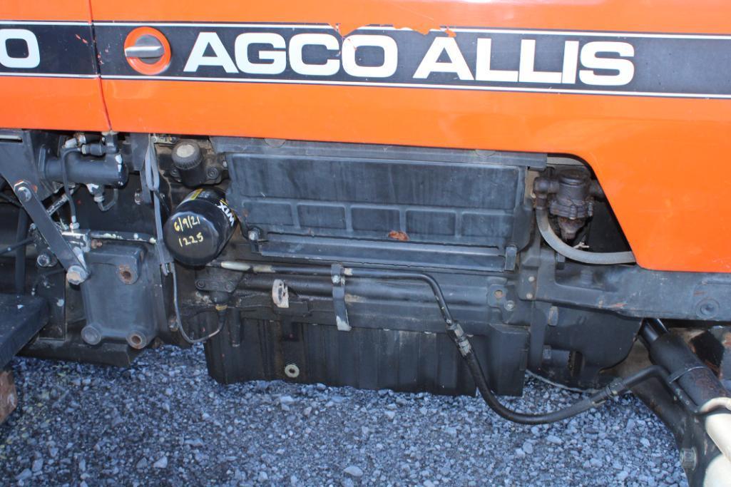 Agco Allis 5670 tractor
