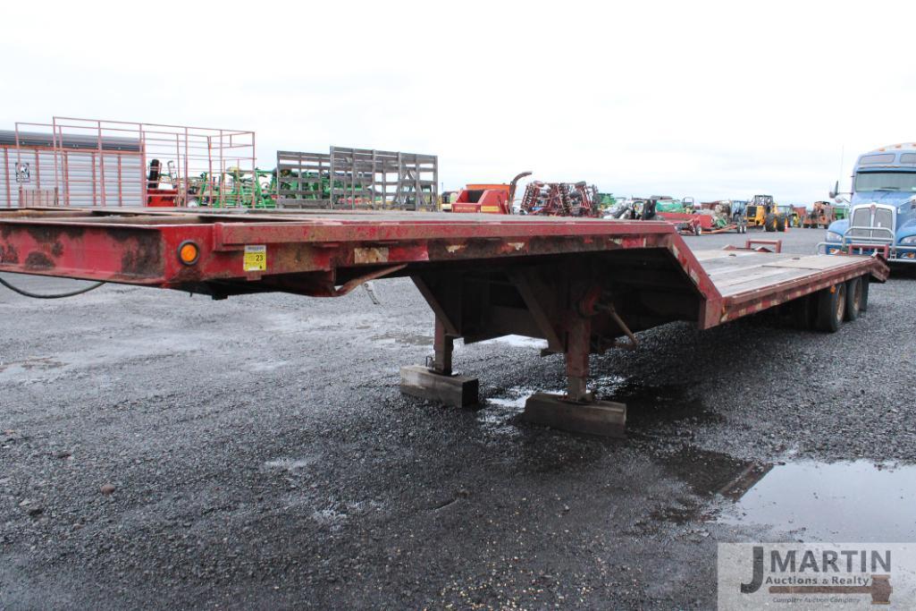 2005 Kaufman 42' semi equipment trailer