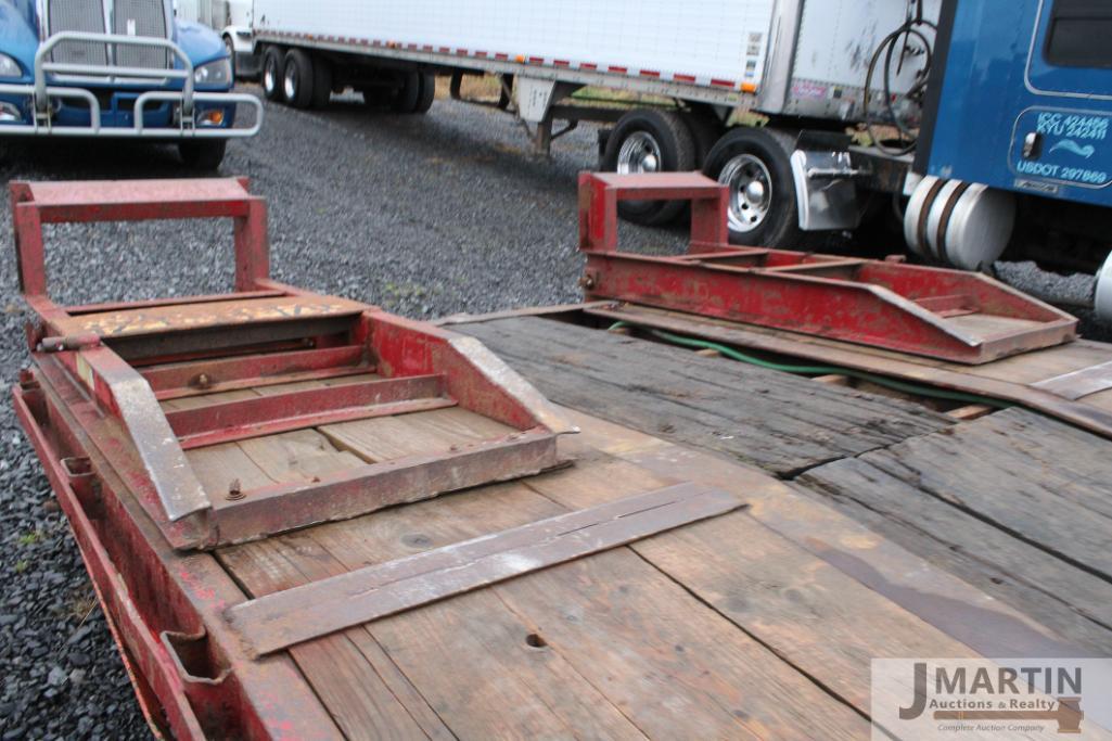 2005 Kaufman 42' semi equipment trailer