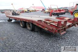 2005 Kaufman 42' semi equipment trailer