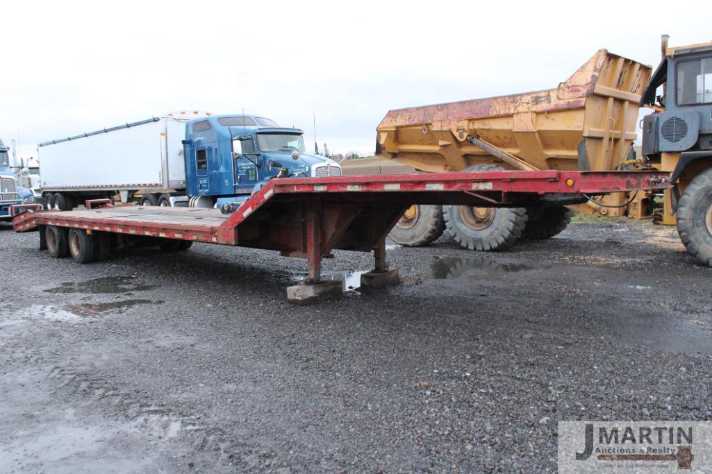 2005 Kaufman 42' semi equipment trailer