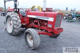 INT 656 tractor