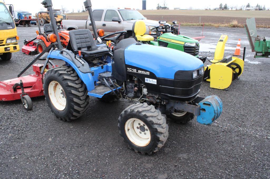 NH TC18 compact tractor