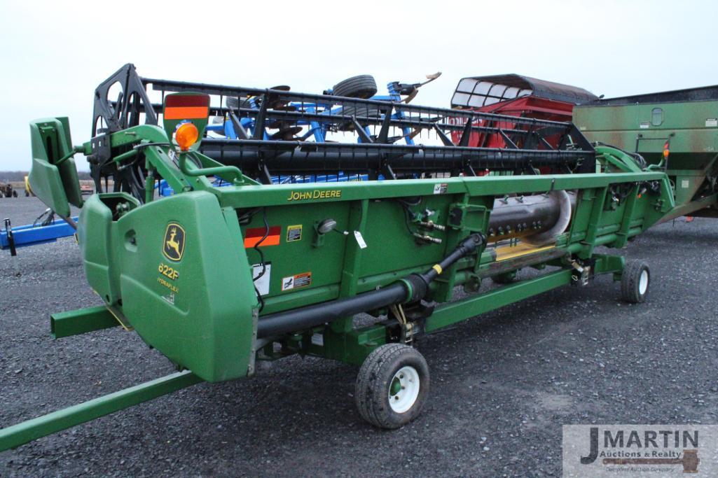 JD 622F 22' flex head