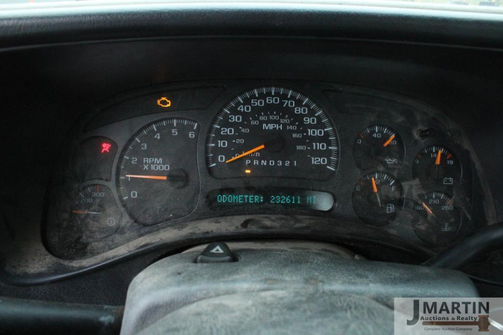 2006 Chevy Silverado 3500