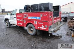 2006 Chevy Silverado 3500