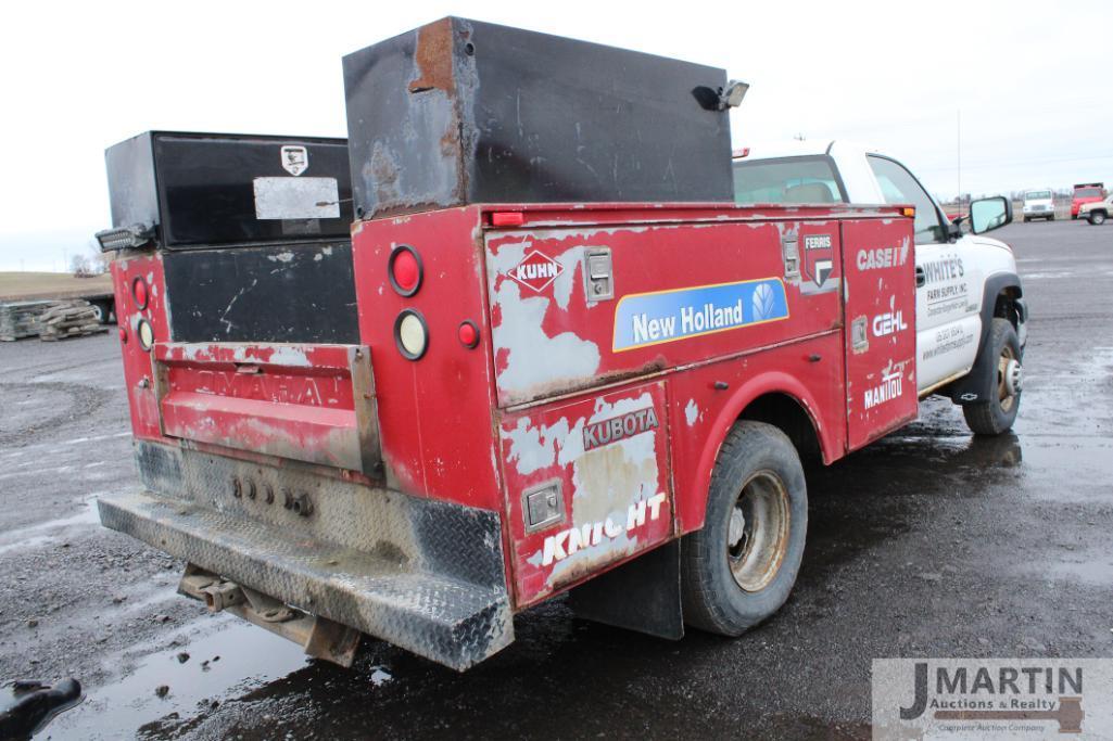 2006 Chevy Silverado 3500