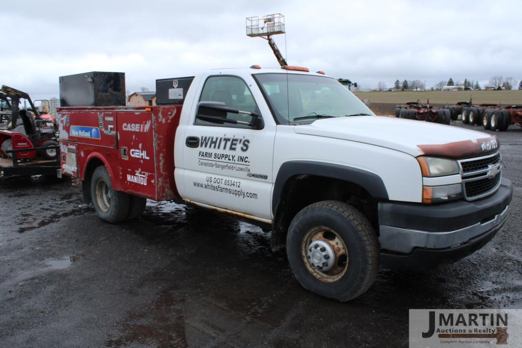 2006 Chevy Silverado 3500