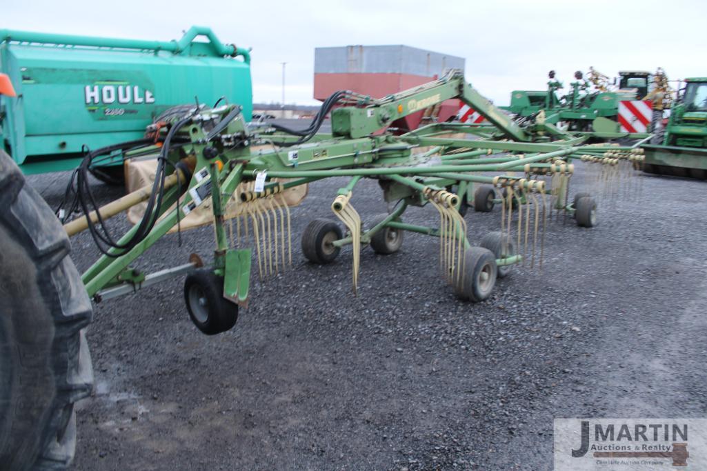 Krone Swadro 710/26T double hay rake