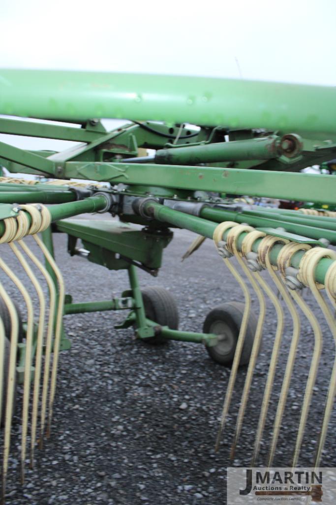 Krone Swadro 710/26T double hay rake