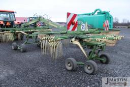 Krone Swadro 710/26T double hay rake