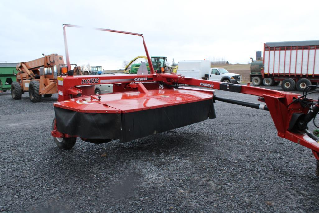 CIH DC102 discbine