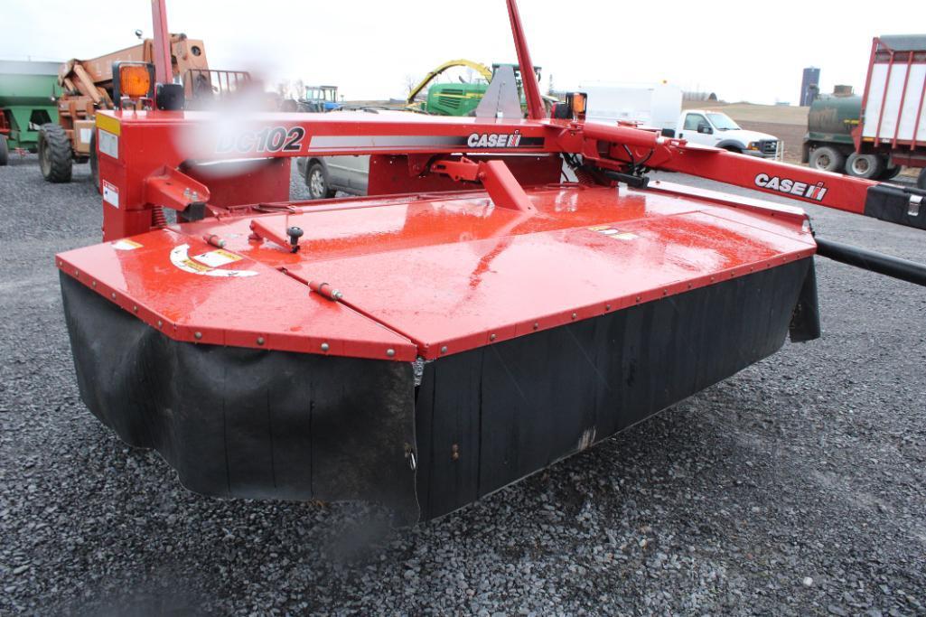 CIH DC102 discbine