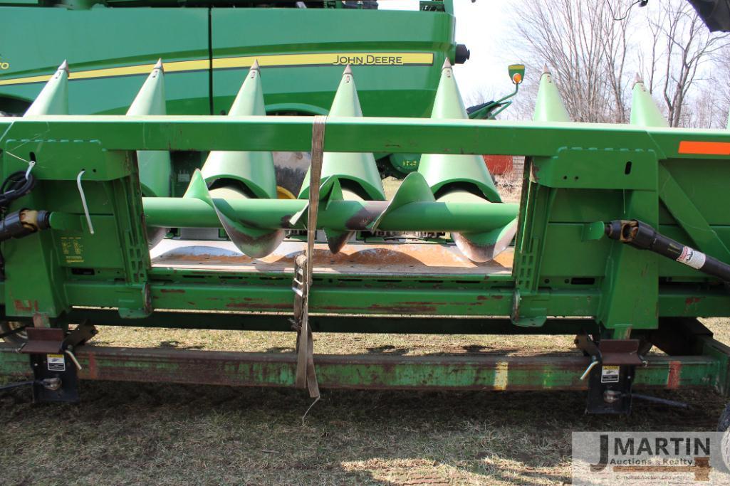 JD 608C 8 row head