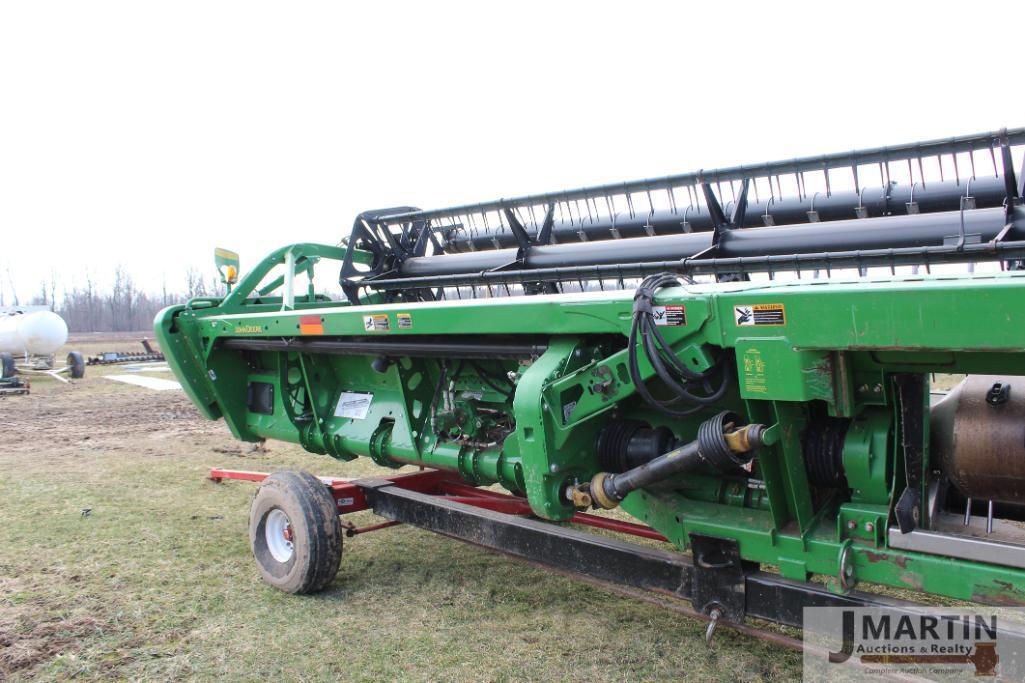 JD 635 FD 35 hydra flex draper head