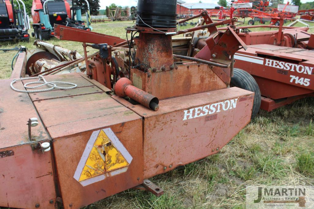 Hesston 7140 chopper