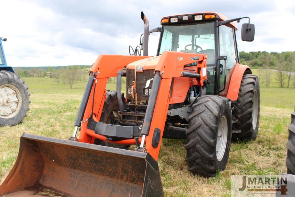 Agco LT85A tractor w/ FL40 loader w/ JRB hookup