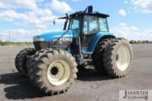 1995 Ford 8670 tractor
